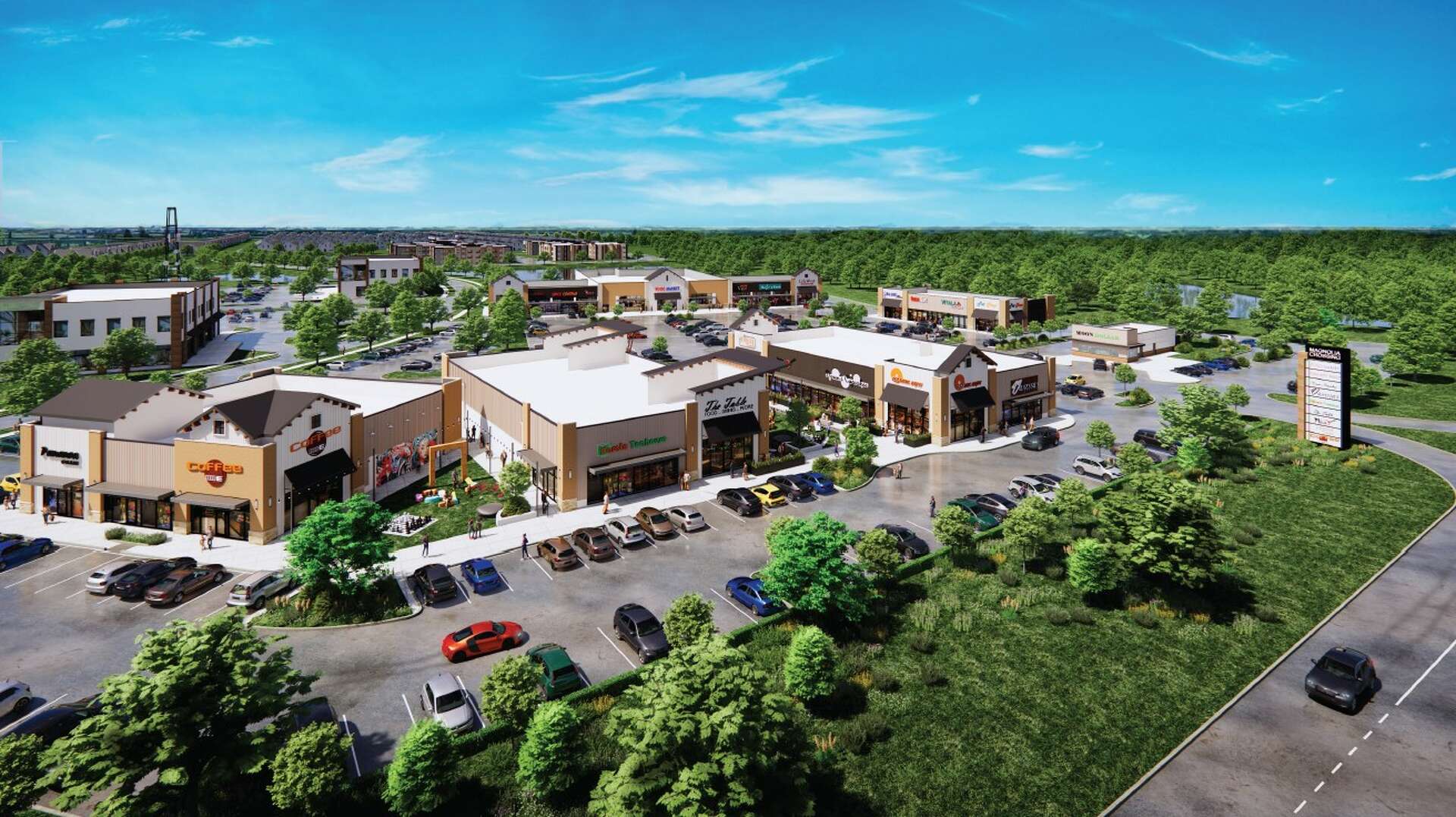 Magnolia, TX artificial turf projects
