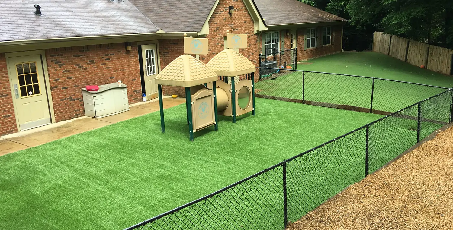 Pet Turf Installation in Tomball, TX